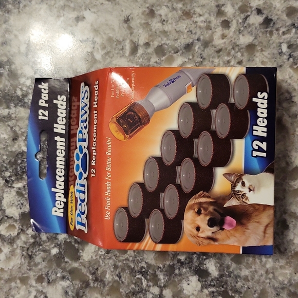 Pedi Paws Nail Trimmer plus refills - Picture 2 of 5